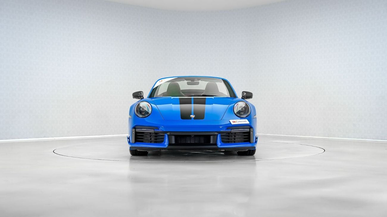 Porsche 911 TURBO S