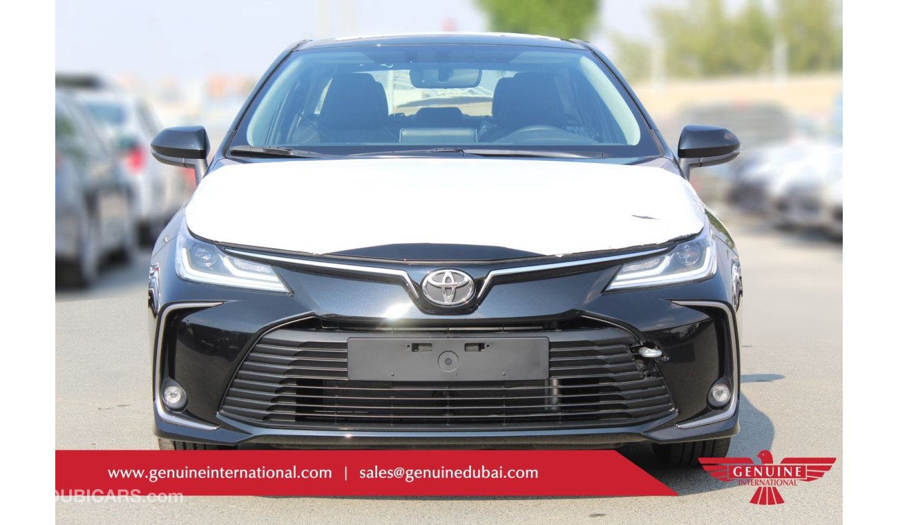 Toyota Corolla 1.8 Black 2020 Model available for export sales.