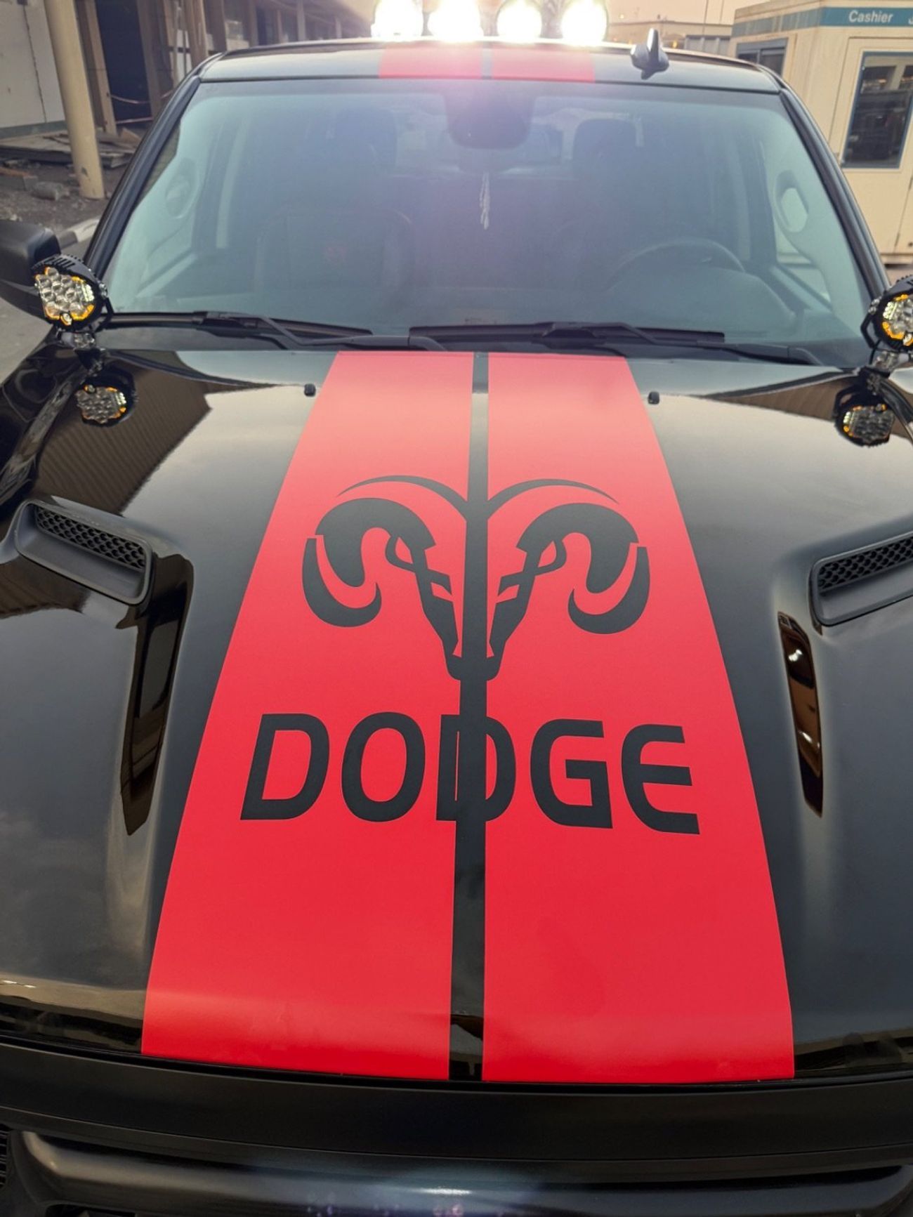 RAM 1500 2021 BIG HORN NIGHT REBEL EDITION 4x4 / 3.6 CANADA SPEC