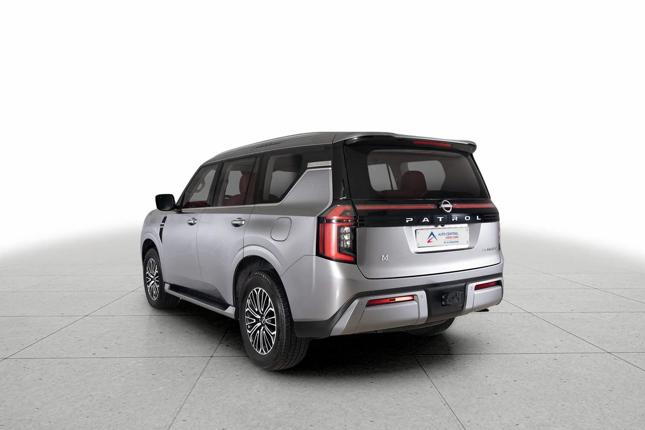 Nissan Patrol SE Platinum City 5.6L SE PLATINUM CITY 3.8