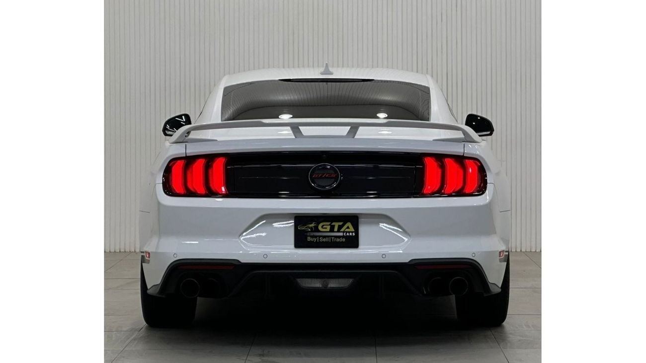 Ford Mustang GT 2022 Ford Mustang, 2027 Agency Warranty + Service Contract, GCC