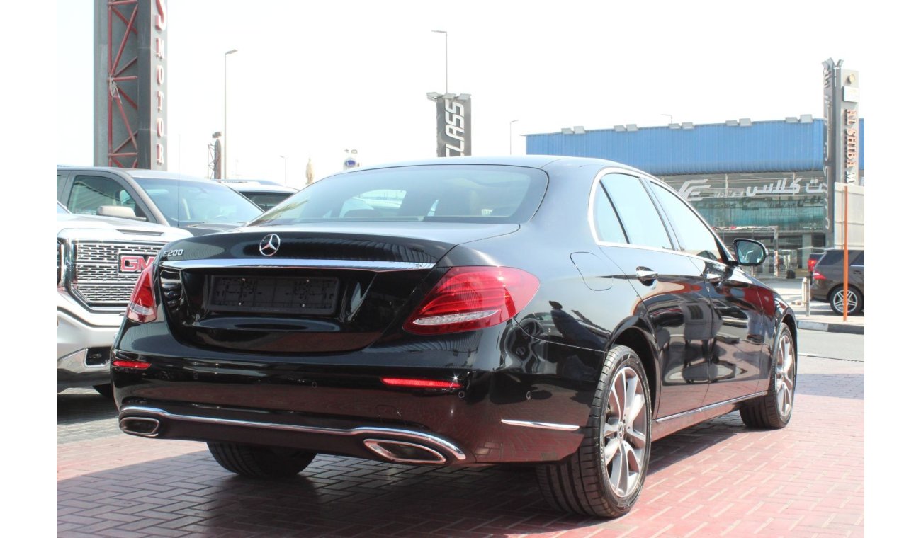 Mercedes-Benz E200 GCC AGENCY MAINTAINED MIN IN CONDITION