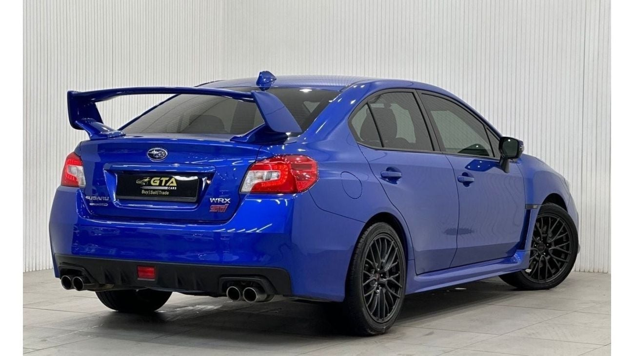Subaru Impreza WRX STI Std 2020 Subaru WRX STi AWD, Warranty, Full Subaru Service History, 6Spd Manual, GCC