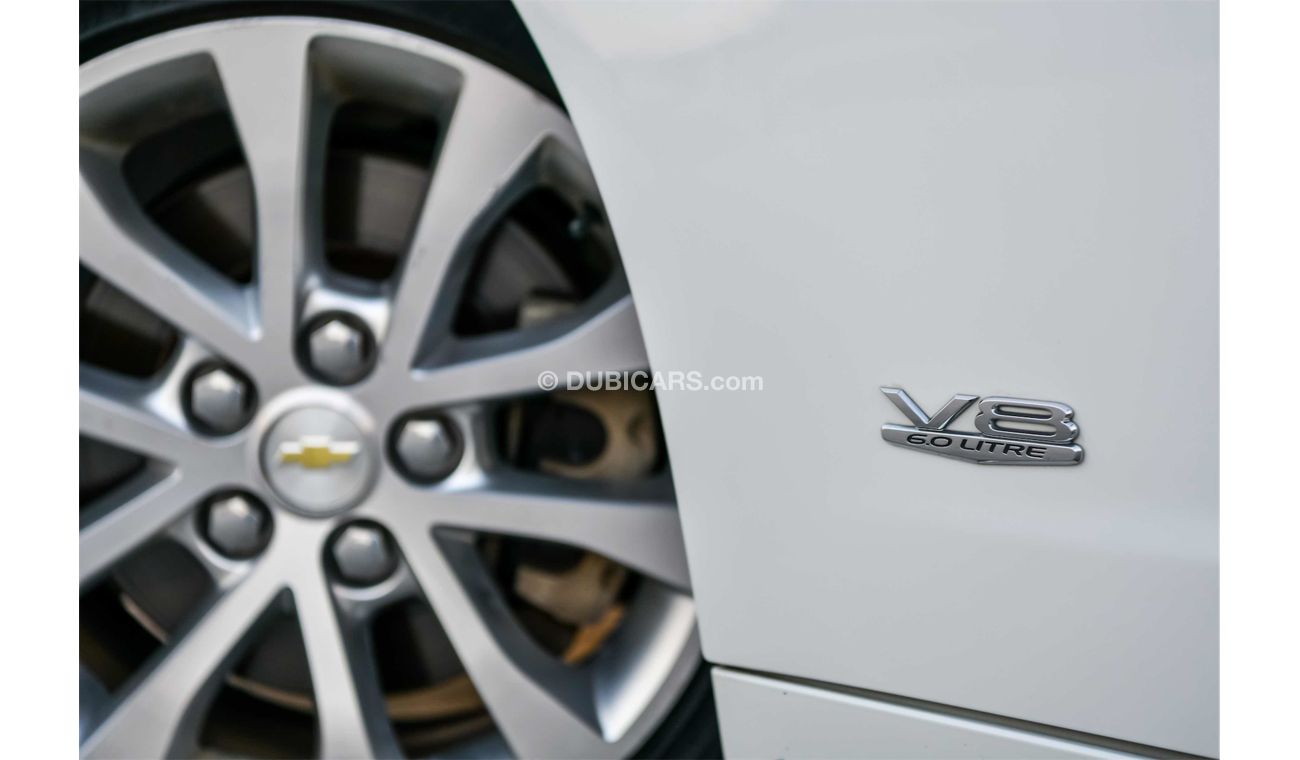 Chevrolet Caprice V8 6.0L - 2 Years Warranty! - 764 Per Month - 0% DP