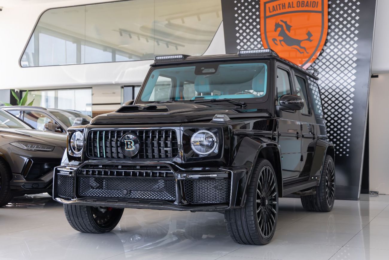 مرسيدس بنز G 63 AMG 4MATIC SUV BRABUS Kit 800 | Carbon Fiber Interior  Exterior | Star Light Roof | Mercedes-Benz G-Clas