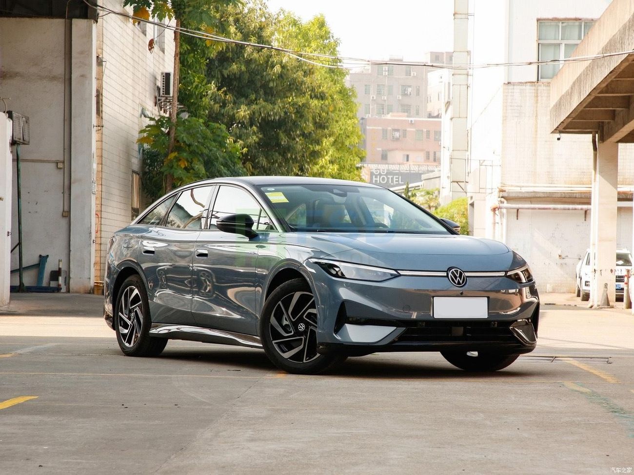 Volkswagen ID.7 Volkswagen ID.7 EV 2WD A/T Vizzion Pro MY-2024