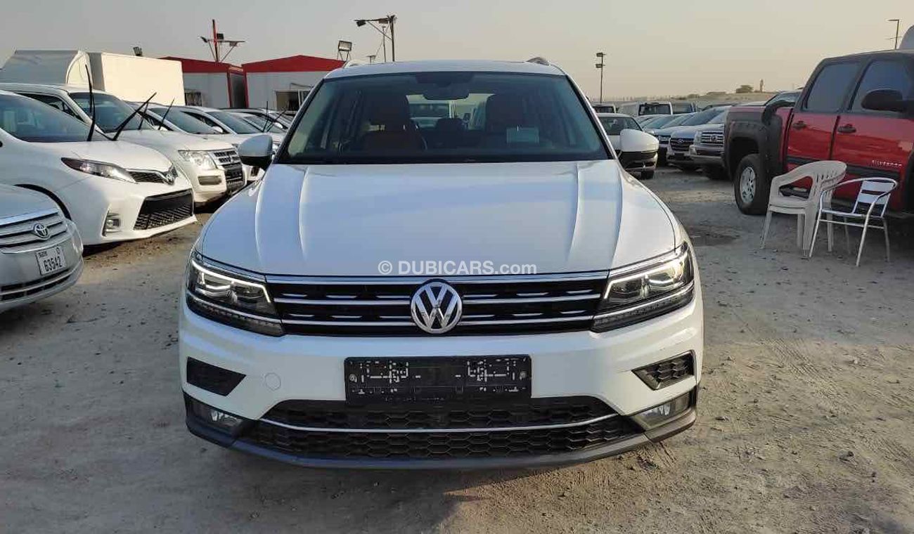 فولكس واجن تيجوان GCC Full option original paint