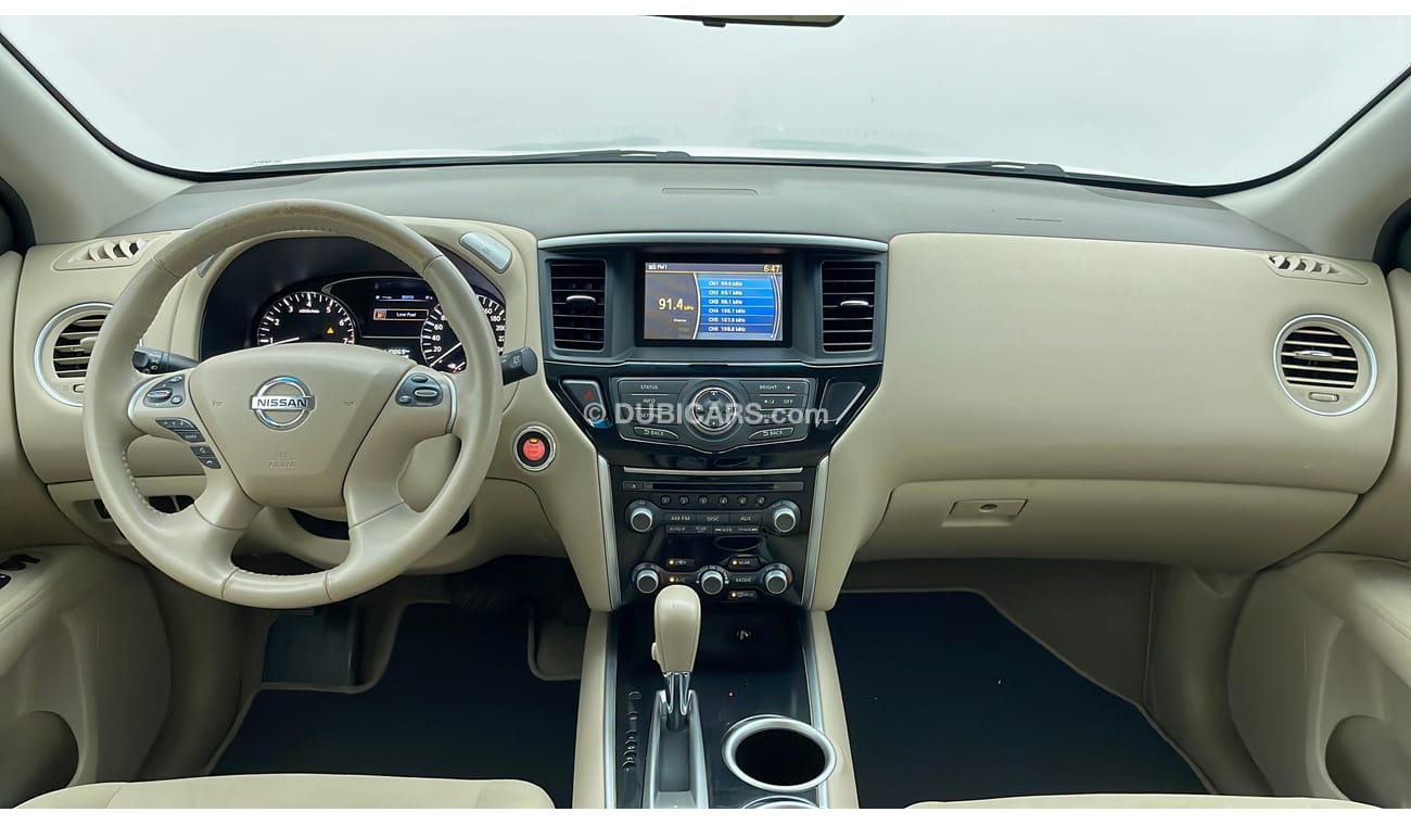 نيسان باثفايندر S 3.5 | +مع الضمان | كمان تم فحص ١٥٠