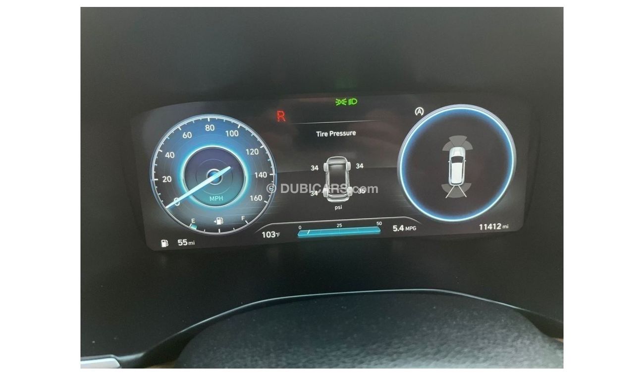 Hyundai Santa Fe 2022 Hyundai Santa FE Calligraphy 2.5L V4 Turbo-360*Cam-HUD /