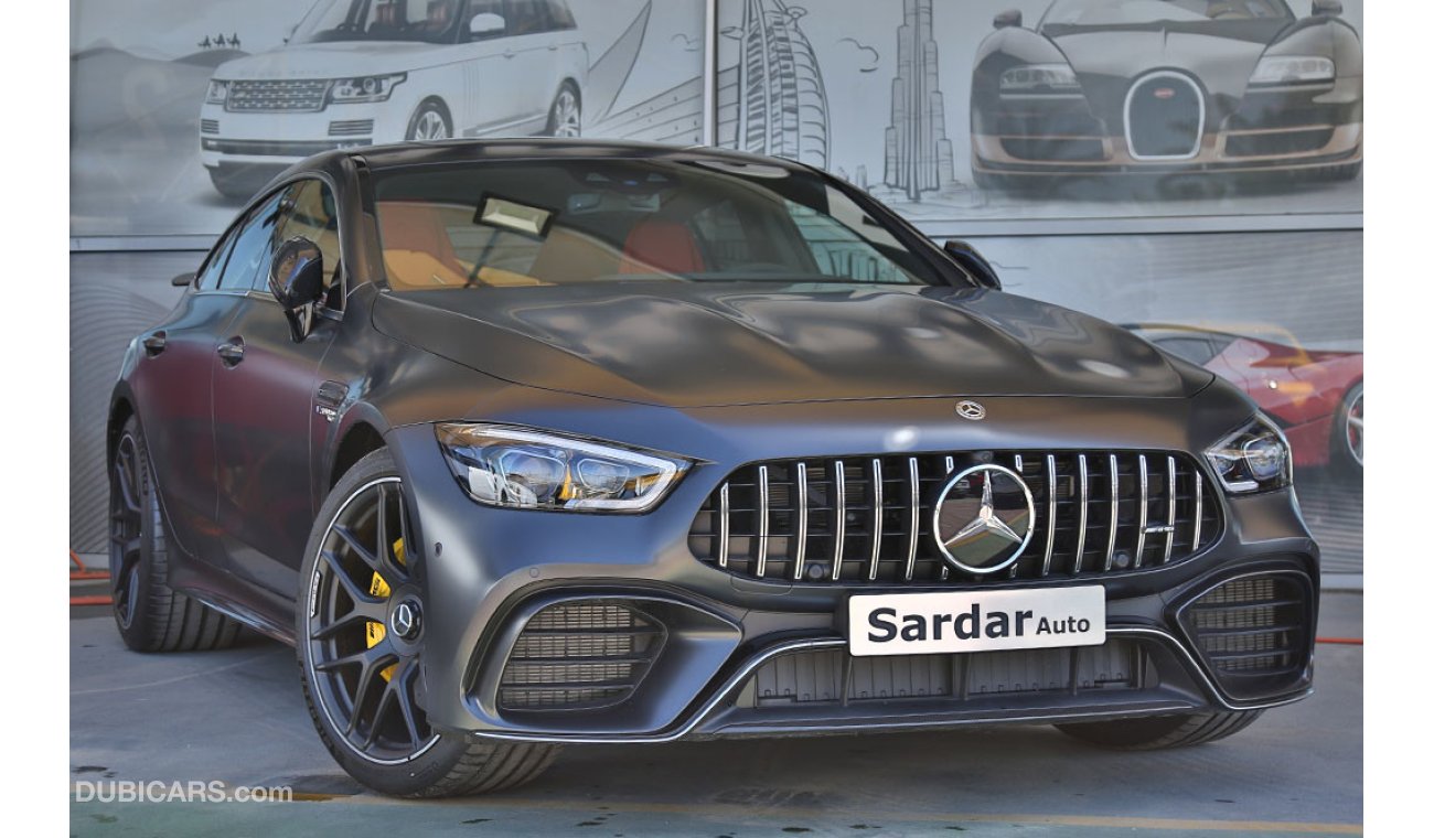 Mercedes-Benz AMG GT 63 S 2019