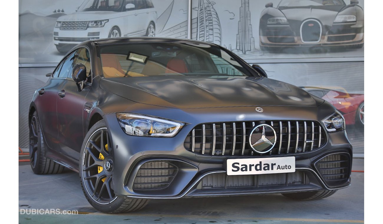 Mercedes-Benz GT63S S 2019