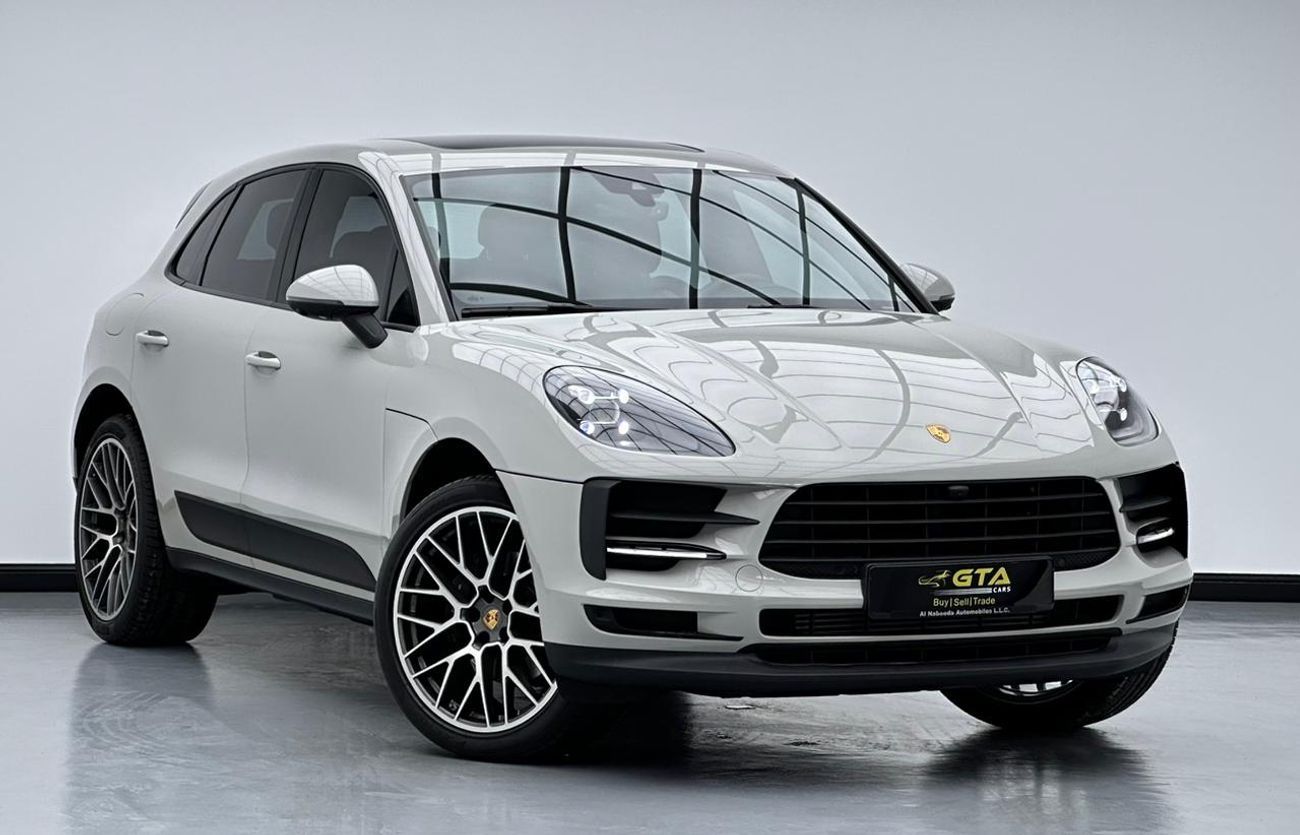 Porsche Macan Std 2.0L (252 HP) 2021 Porsche Macan, 1 Year Unlimited KM Warranty, Porsche Full Service History, GC
