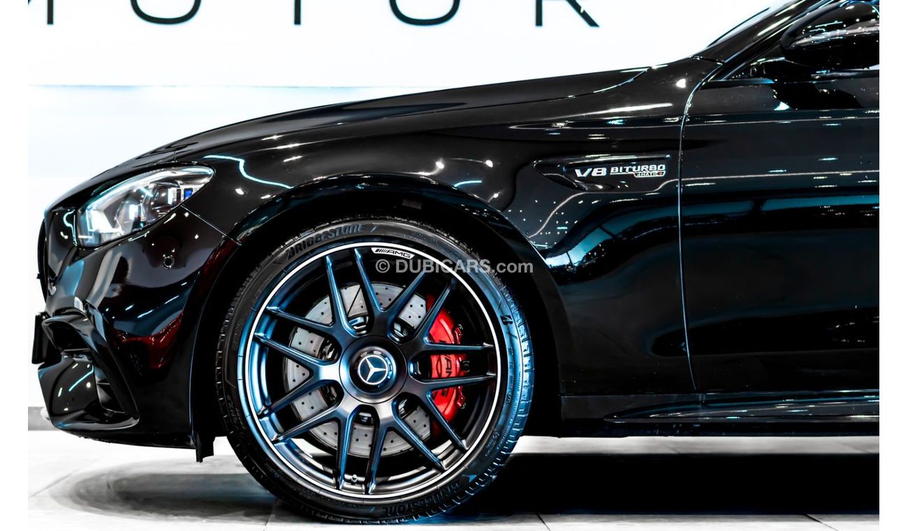 Mercedes-Benz E 63 AMG 4MATIC+ 2021 Mercedes E63s, 2026 Mercedes Warranty, Full Service History, Full Interior Carbon, Low