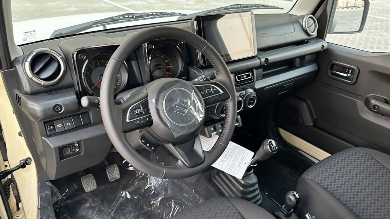 Suzuki Jimny SUZUKI JIMNY 1.5L GLX 5MT 4WD 5DR (Export Only)