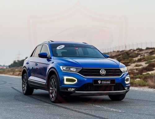 Volkswagen T ROC Style 1.4L Volkswagen T-ROC | 1.5 L | 2021 | GCC | Accident-Free | In Excellent Condition | 854 P.M
