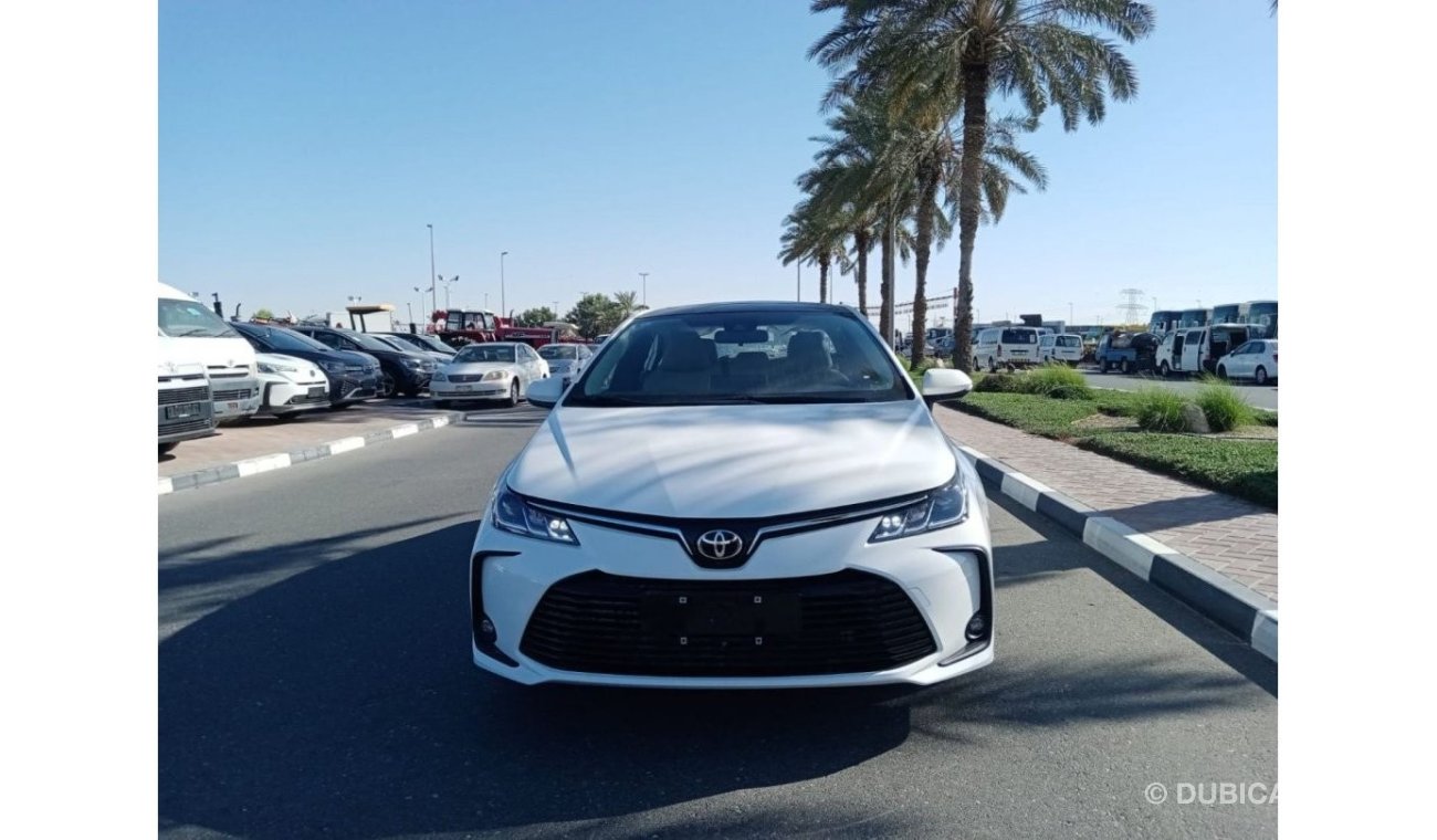 تويوتا كورولا TOYOTA COROLLA 1.2 ELITE  PETROL AUTOMATIC 2022MY EXPORT