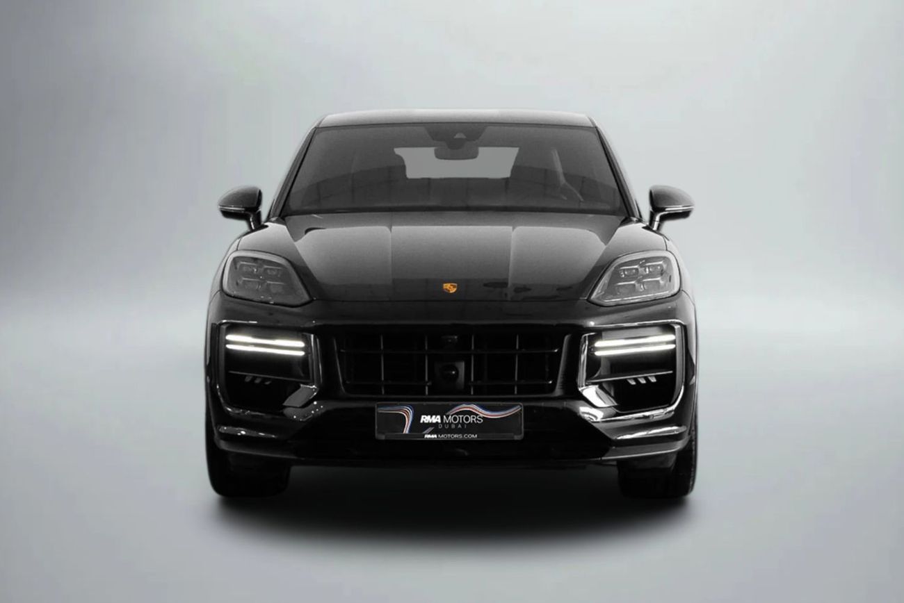 بورش كايان Turbo GT