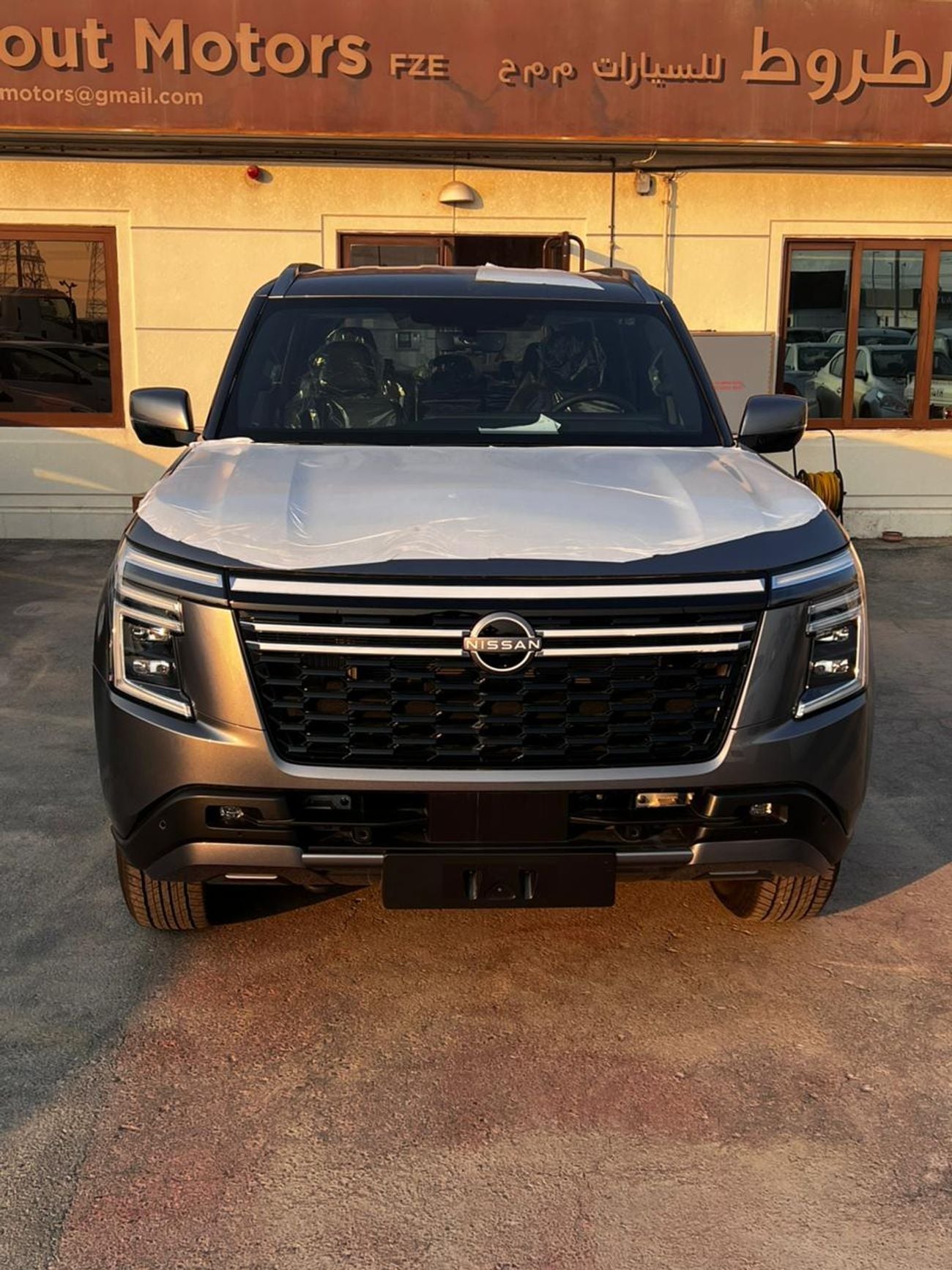 Nissan Patrol SE T2 Nissan Patrol SE-T2 V6 3.8L Model 2026