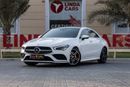 مرسيدس بنز CLA 250 Premium 2.0L