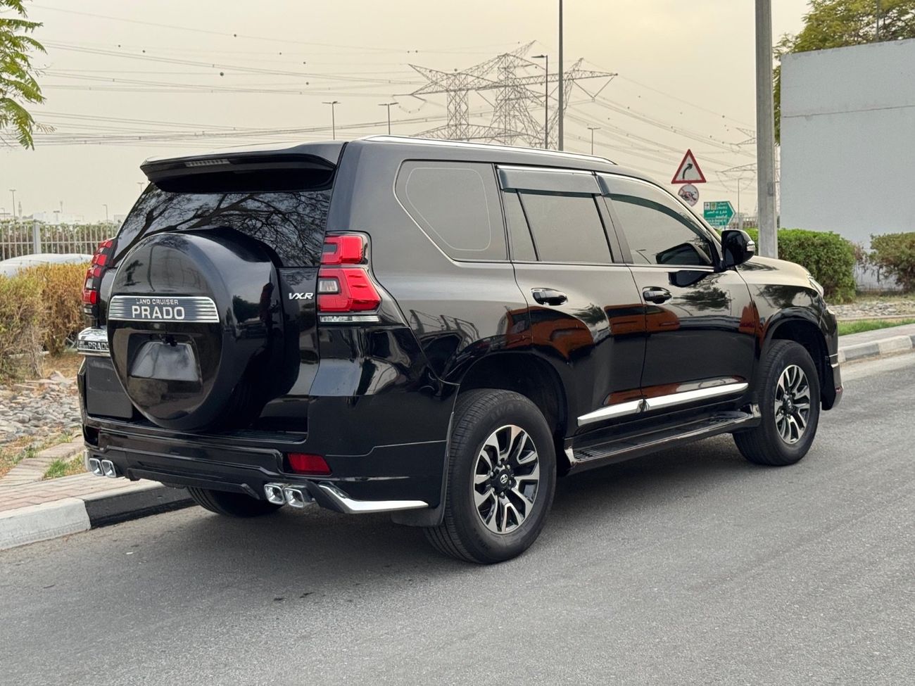 تويوتا برادو GXR 4.0L 4WD