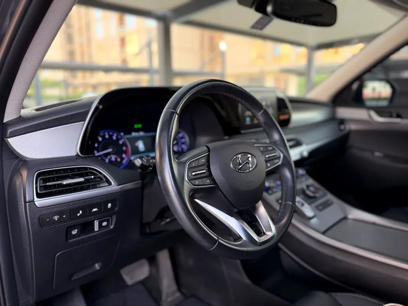 هيونداي باليساد SEL - American Specs - Low Mileage