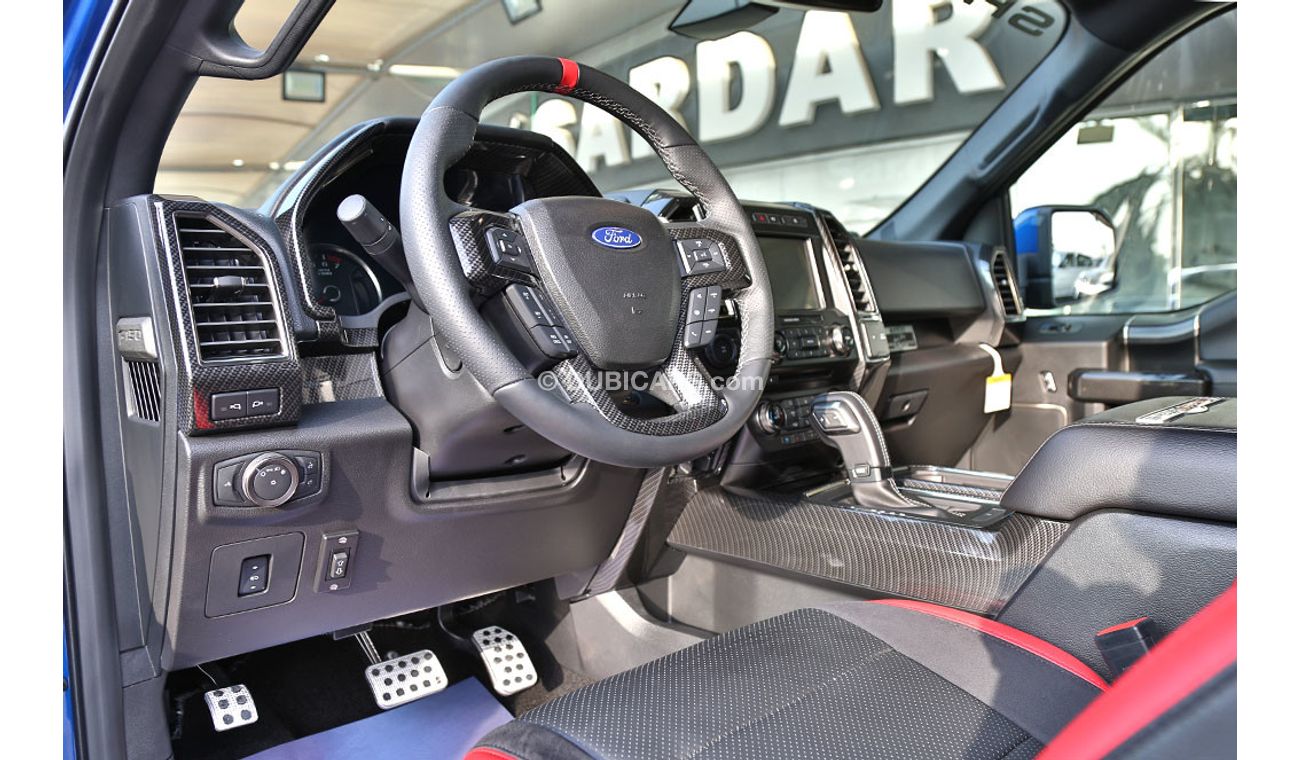 Ford F 150 Raptor Shelby Baja 2019