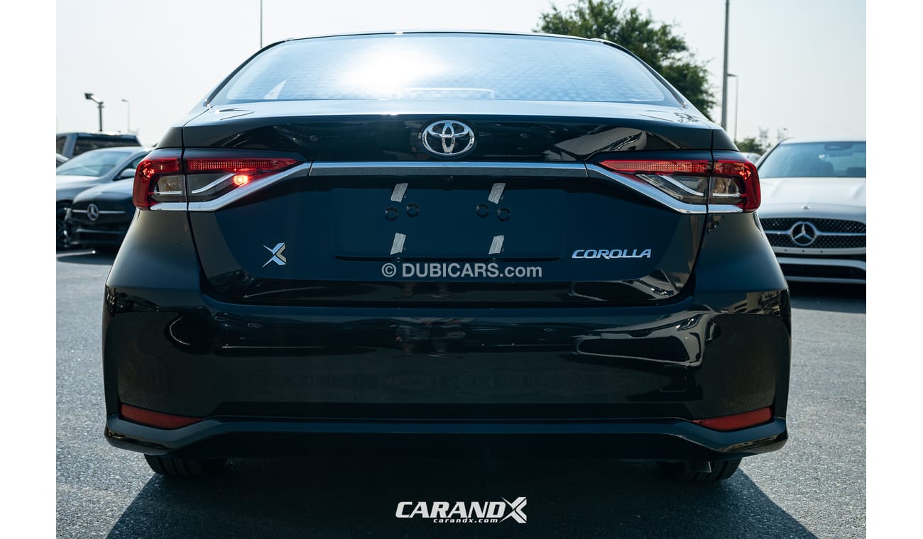 Toyota Corolla Elite 1.5L Petrol Automatic Transmission 2022 Black