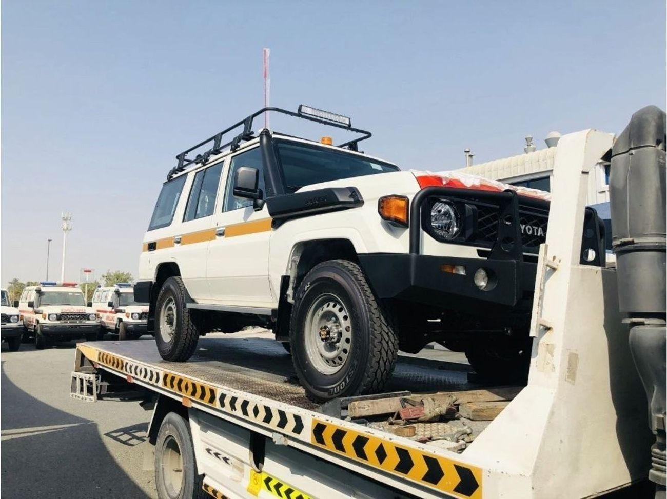 Toyota Land Cruiser 70 76 Mining Spec