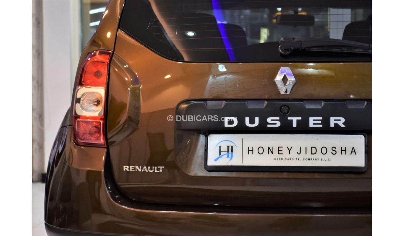 Renault Duster The Unstoppable SUV! Renault Duster 2015 Model!! in Brown Color! GCC Specs