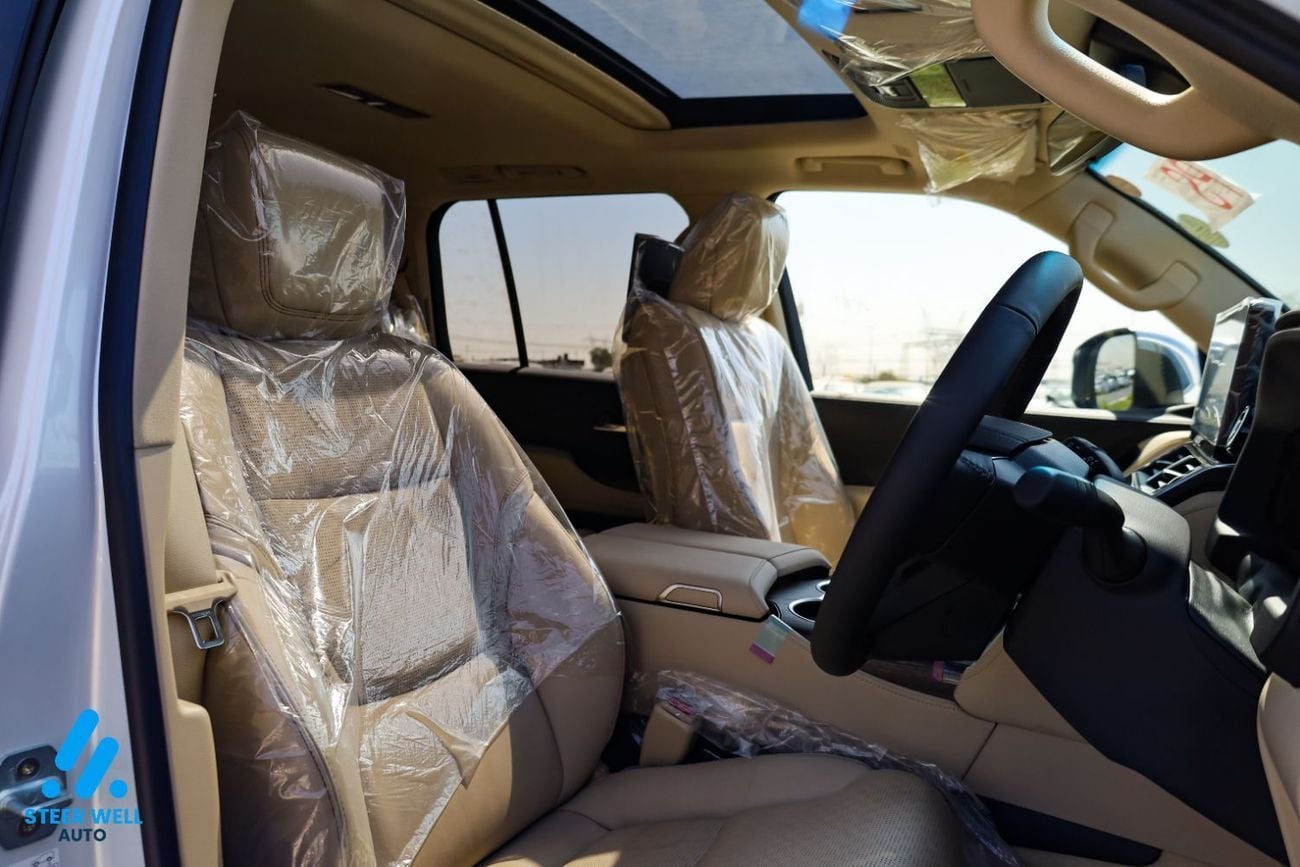 Toyota Land Cruiser 2025 | RHD | LC 300 ZX | 3.5L Twin-Turbo V6 | 409 HP | 4WD | For Export