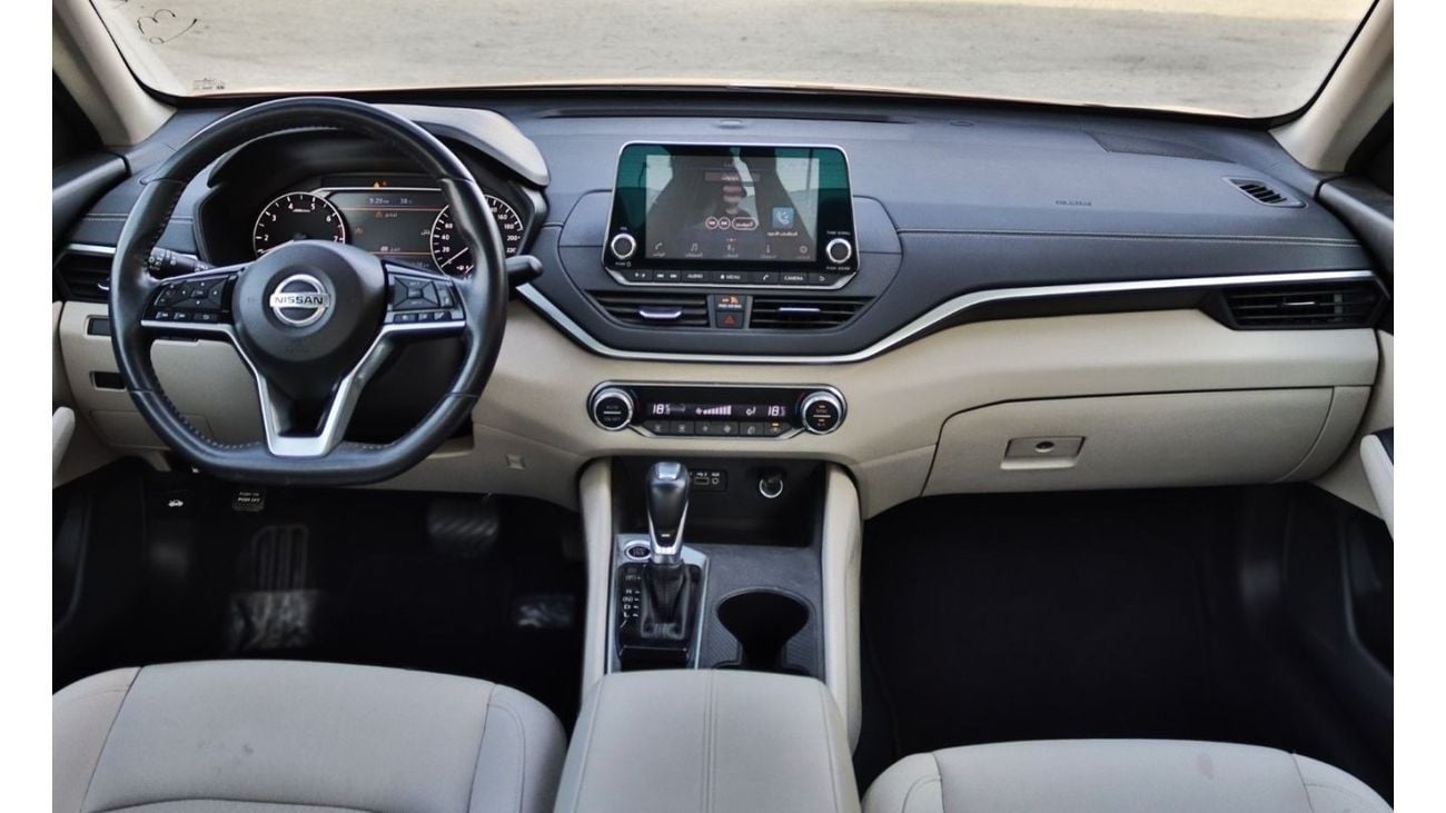 Nissan Altima 2019 Nissan Altima SV (L34), 4dr Sedan, 2.5L 4cyl Petrol, Automatic, Front Wheel Drive