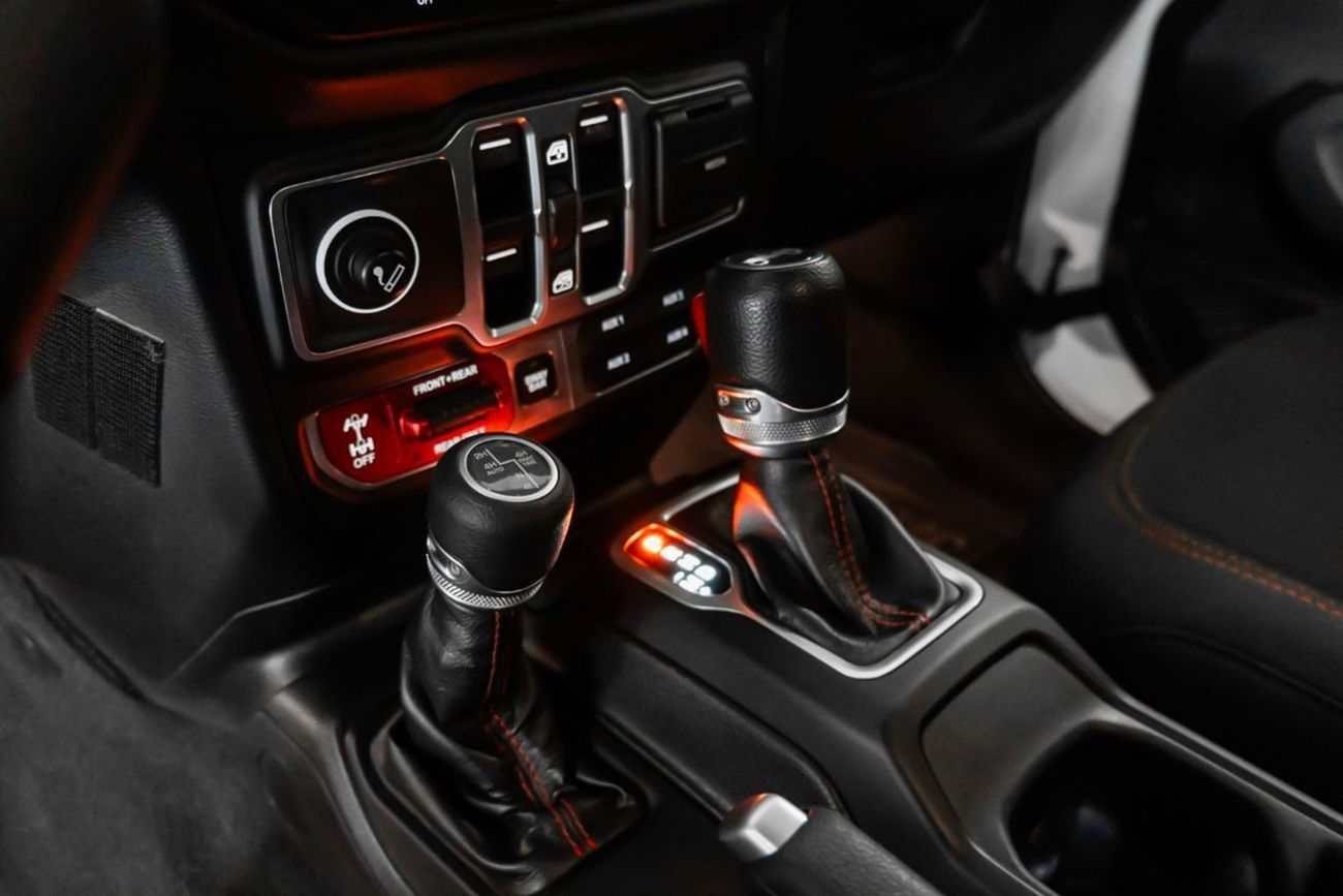 Jeep Wrangler Rubicon 3.6L A/T (4 Seater)