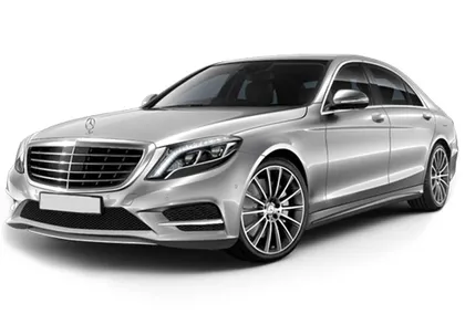 Mercedes-Benz S 350 cover - Front Left Angled