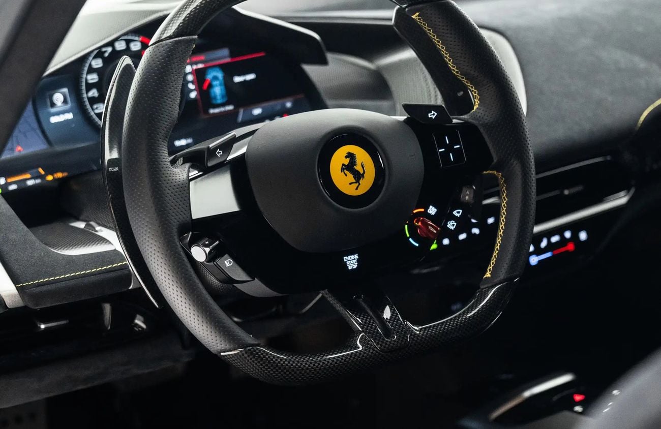 Ferrari Daytona 6.5L V12 Naturally Aspirated Engine