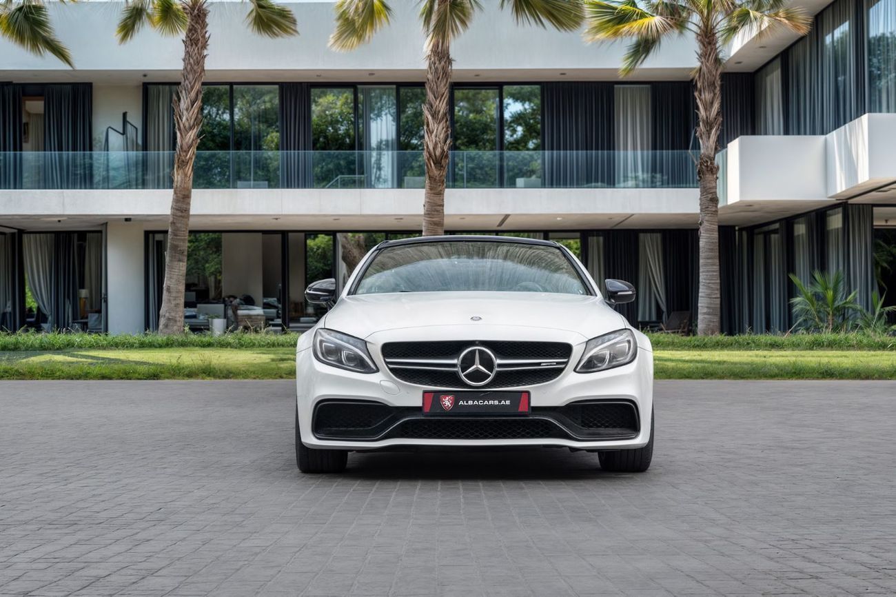 مرسيدس بنز C 63 AMG C63 S AMG | 3,444 P.M | 0% Downpayment | Immaculate Condition!
