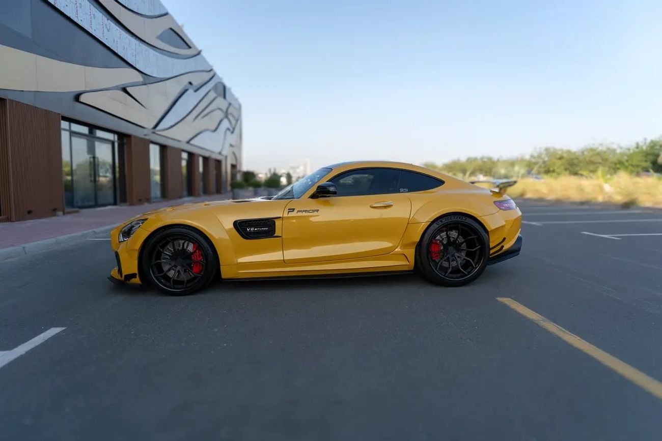 مرسيدس بنز AMG GT GT S RWD | Original 700 GTR wide body kit | GCC Specs