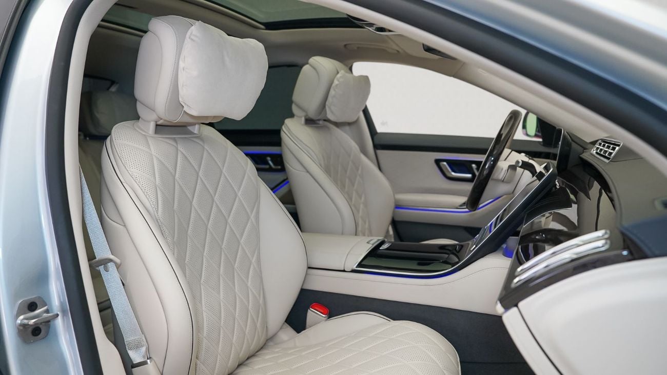 مرسيدس بنز S 500 AMG Line | Special Offer | AED 5,881 PM | Low Kilometer |