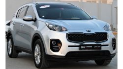 Kia Sportage Kia Sportage 2018, GCC No. 1 Full Option, in excellent condition, without accidents, very clean from