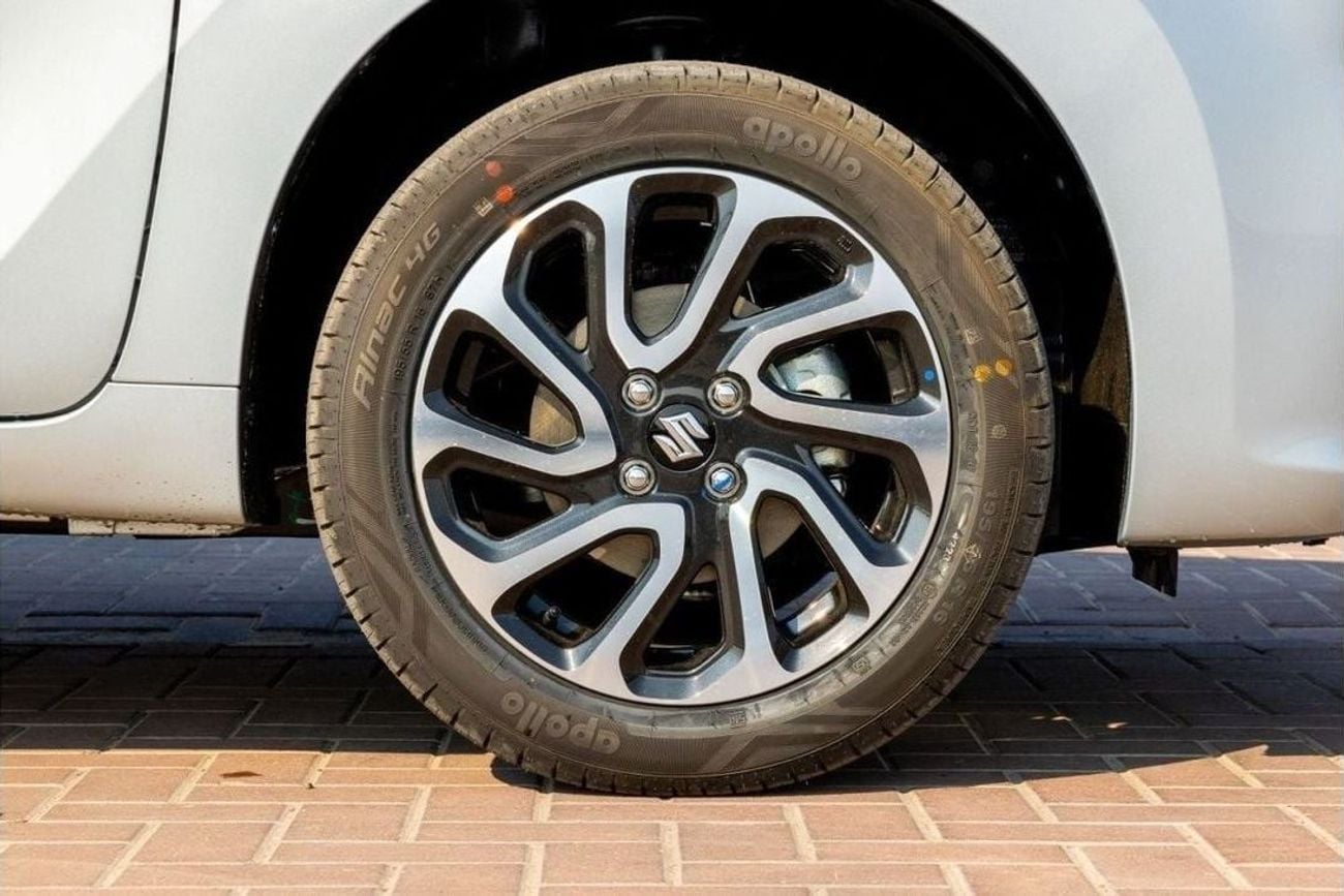 Suzuki Baleno 2026 1.5L GLX Luxe Silver | Elevate Your Driving Experience - Book Now!