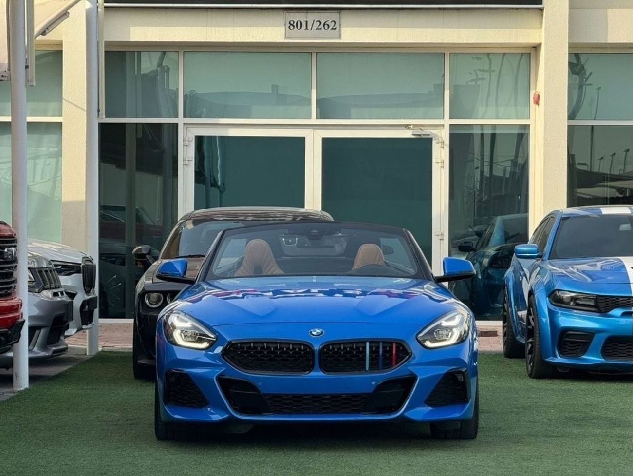 BMW Z4 M BMW Z4 COUPE M package 2022 Clean title Original paint Zero accident