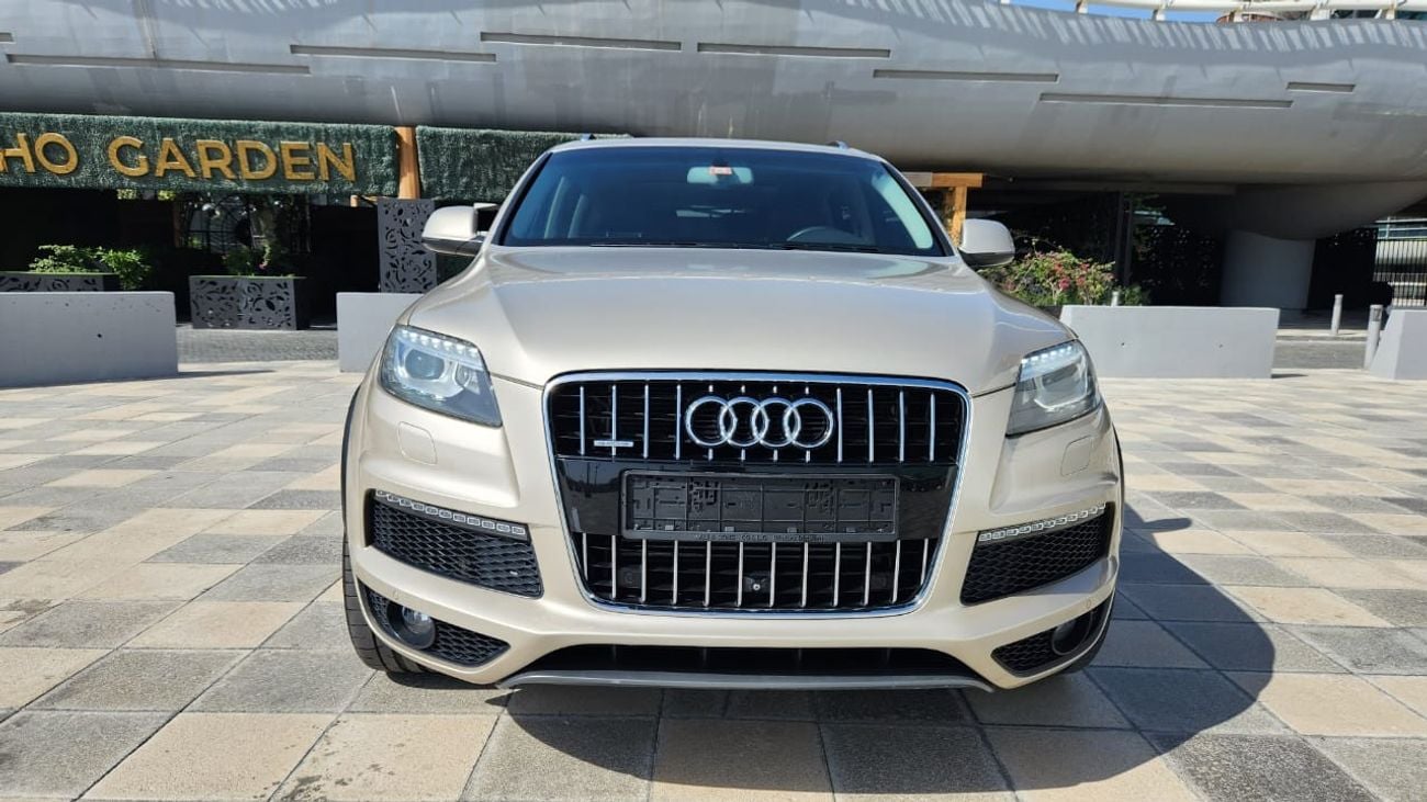 Audi Q7 TFSI quattro S-Line