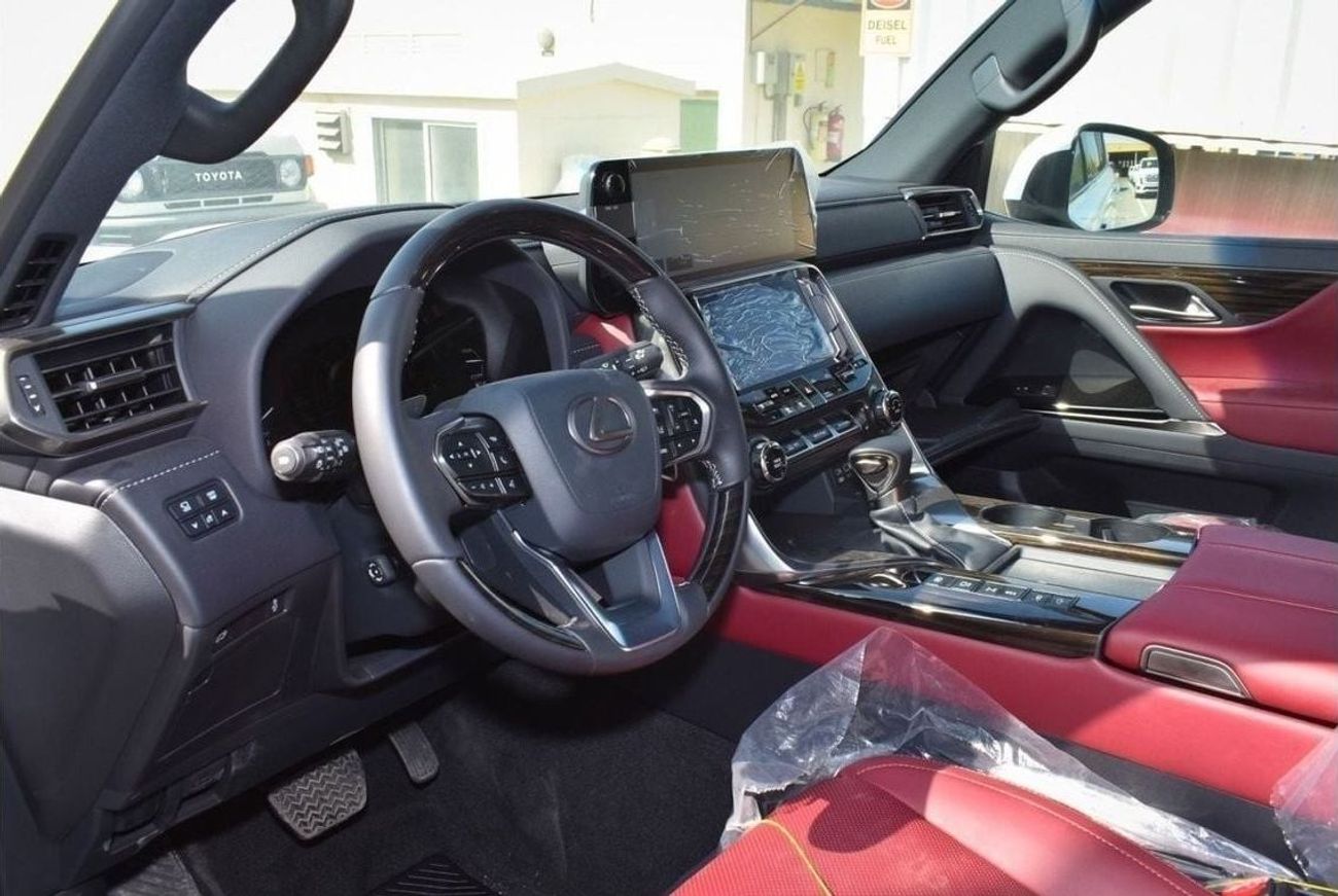 Lexus LX 500 LEXUS LX500D 3.3L DIESEL TWIN TUBO FULLY LOADED 2024 GCC SPECS 0KM