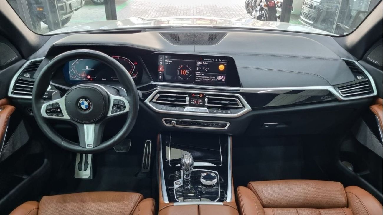 BMW X5 BMW X5 50I XDRIVE 2019 GCC IN PERFECT CONDITION FOR 179K AED