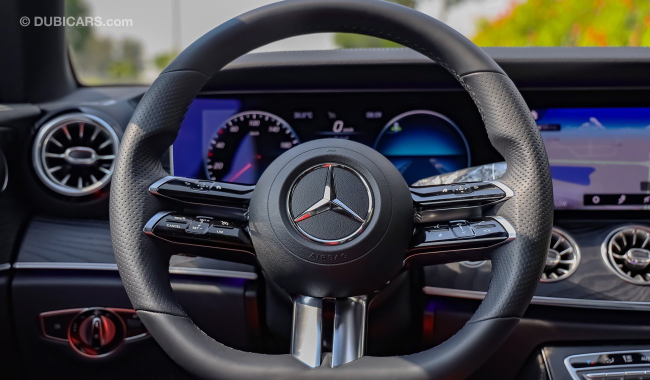 مرسيدس بنز E200 كوبيه AMG , خليجية 2021 , 0 كم , مع ضمان 3 سنوات أو 100 ألف كم