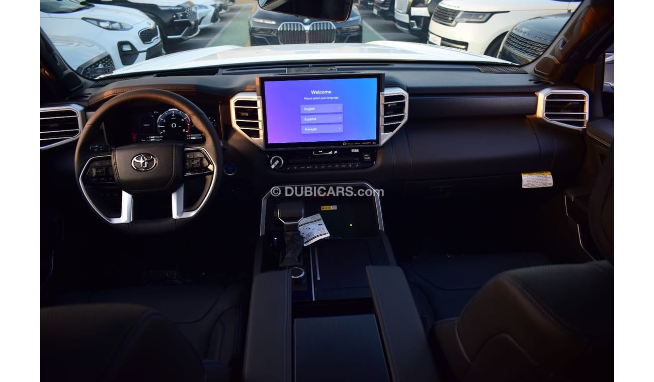 تويوتا سيكويا 2023 Toyota Sequoia Twin-turbo 3.4-liter V-6 Hybrid