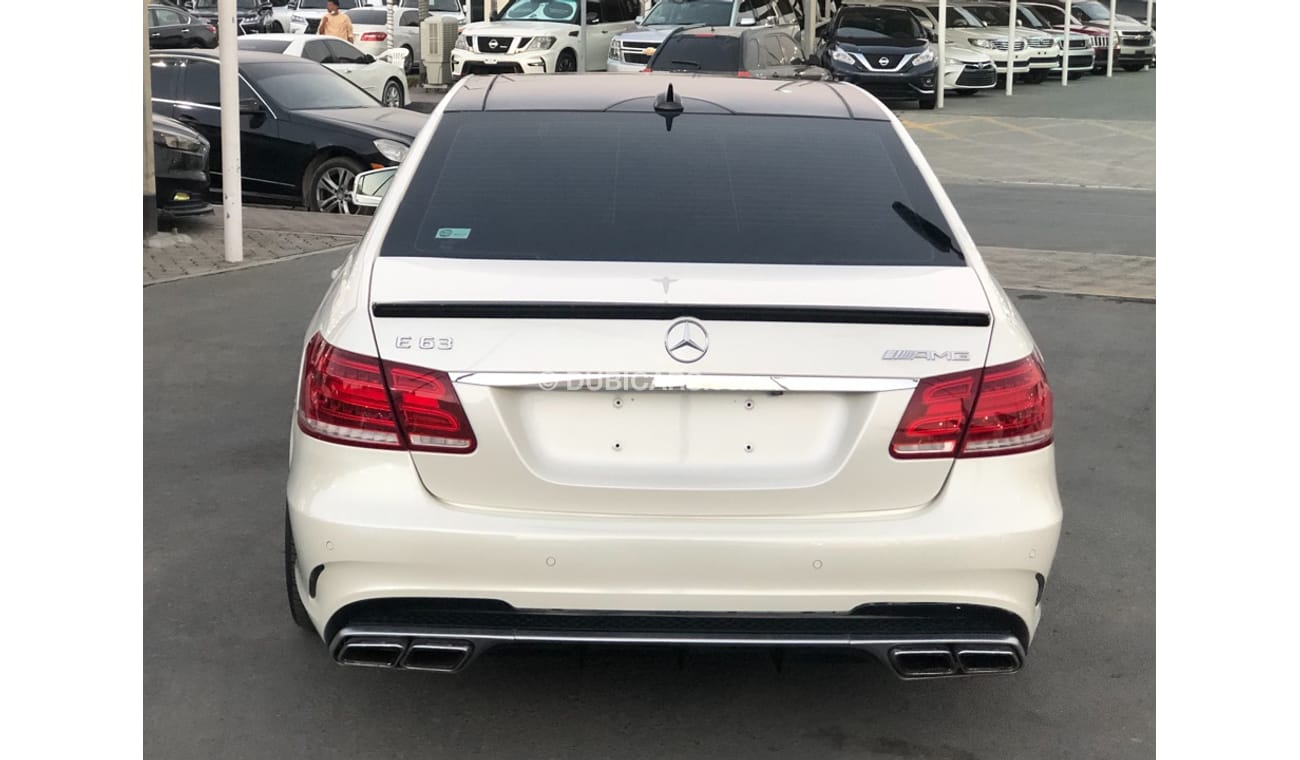 Mercedes-Benz E 63 AMG MERCEDES BENZ E63 AMG MODEL 2011 FACE CHANGE 2016  JAPAN  CAR PERFECT CONDITION FULL OPTION PANORAMI