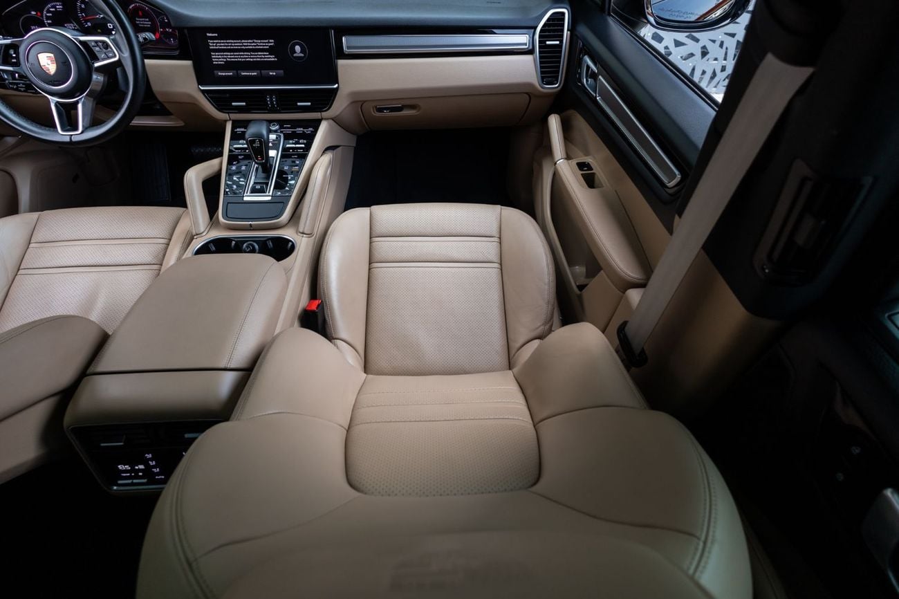 Porsche Cayenne Platinum Edition