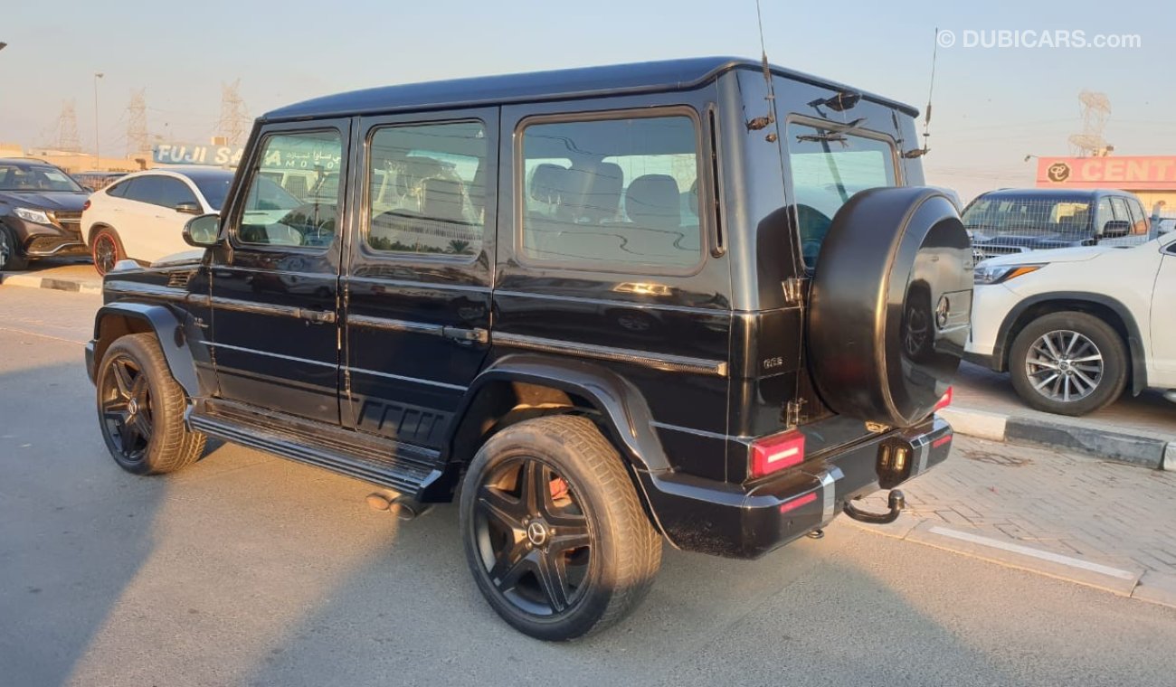 Mercedes-Benz G 500 with G63 badge Left-hand AMG low km perfect condition facelifted 2019 bodykit