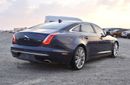 جاكوار XJ " AS IT IS " / Jaguar XJ L 3.0 ( 2016 Model ) in Blue Color GCC Specs