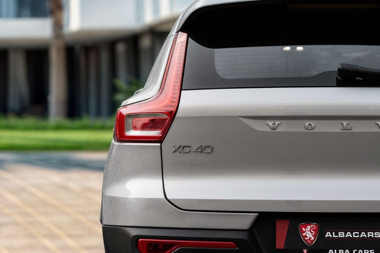 Volvo XC40 XC40 B3 | 2,546 P.M | 0% Downpayment | Immaculate Condition!